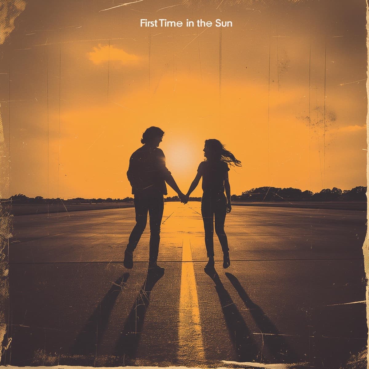 First Time in the Sun cover art