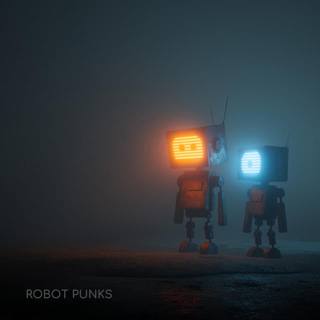 Robot Punks cover art