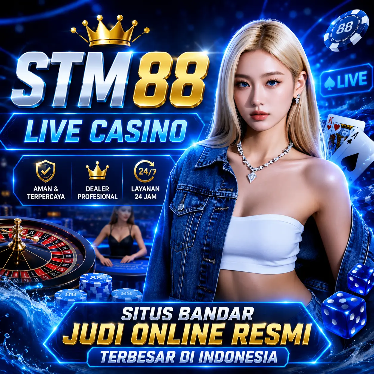 STM88 - Link Daftar Bandar Judi Online Resmi Situs Live Casino Terbaik Di Indonesia